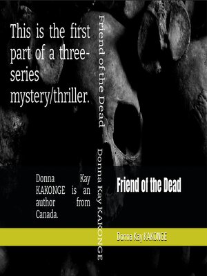 cover image of Friend of the Dead